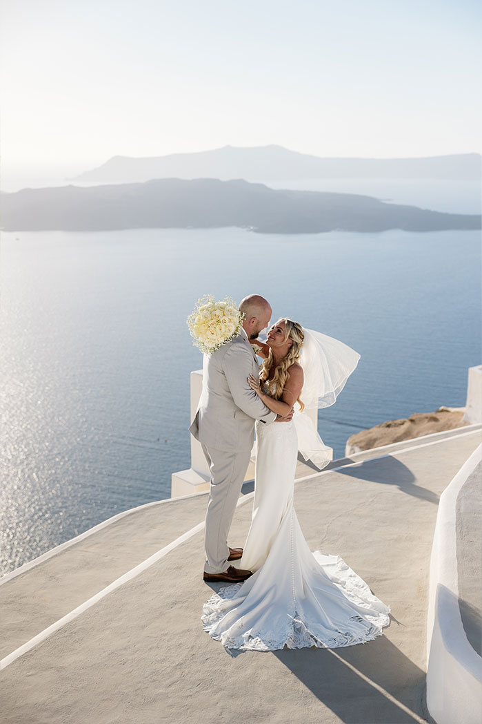 Couples photography experience in Santorini