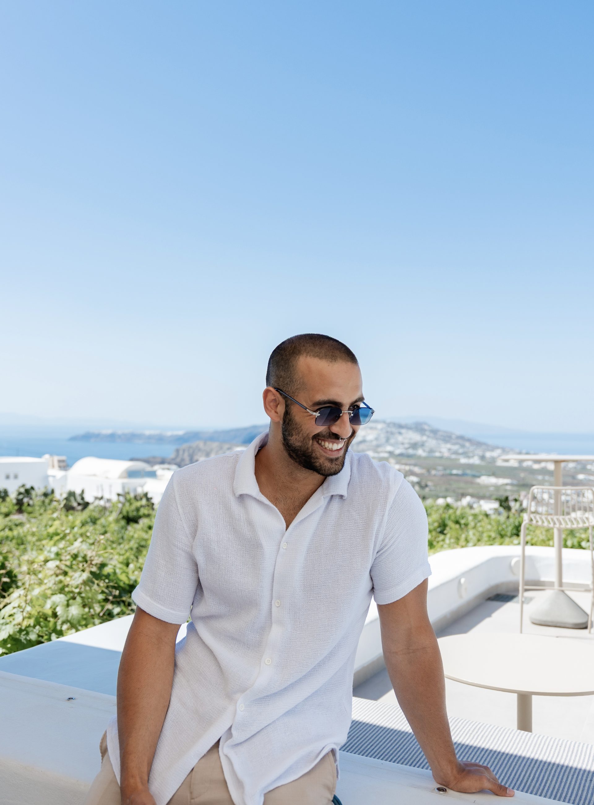 Alexandros Sirigos, professional photographer based in Santorini, Greece
